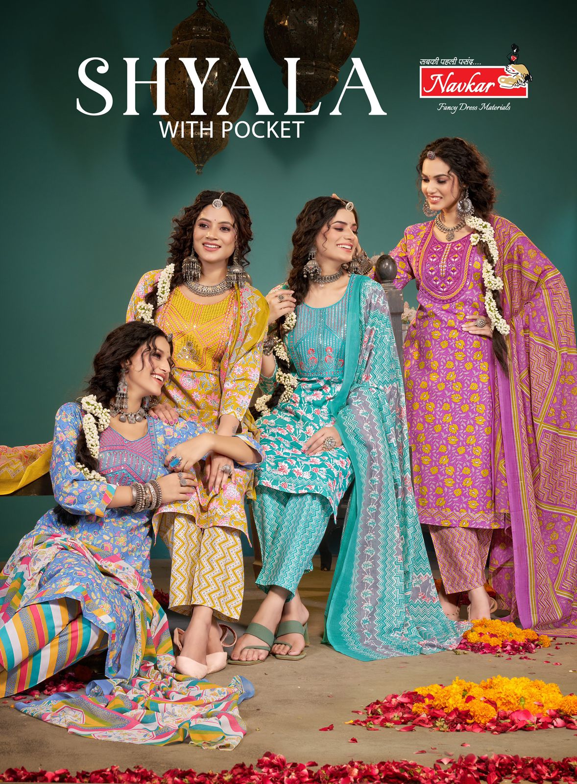 NAVKAR KURTI SHYALA VOL 1